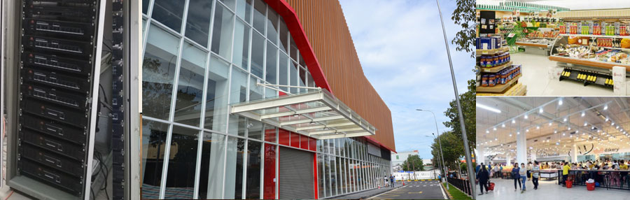 RH-AUDIO Big C Supercenter project RH-AUDIO Big C Supercenter project