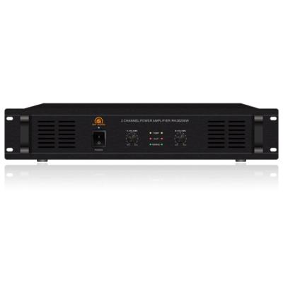 PA Sound System Two Channel 100V Amplifier