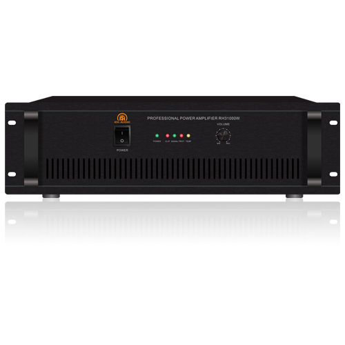 1000W 2000W Amplifier of Paging System