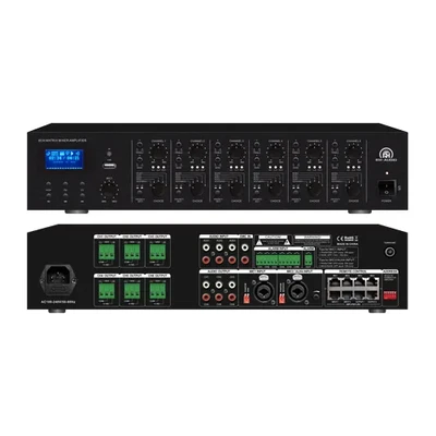 RH-6240MMA 6CH Matrix Mp3 Mixer Amplifier