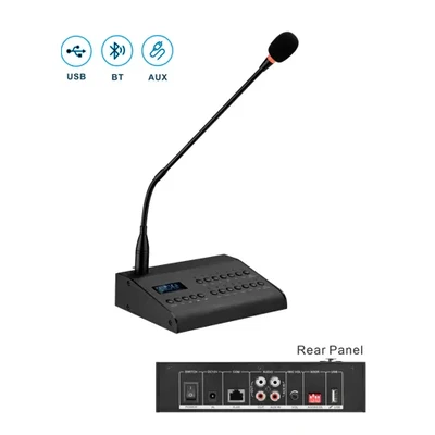 RH-636MC Remote MP3 Microphone
